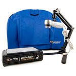 <br>White Light Transilluminator, Proscope with HR-10 fitted, Hood and Stand. <br>White Light Transilluminator, Proscope with HR-10 fitted, Hood and Stand.