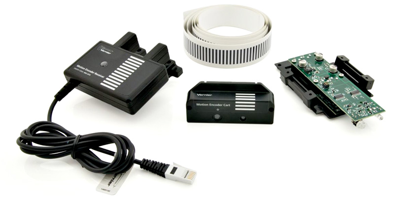 Motion Encoder Cart and Receiver Motion Encoder Cart and Receiver