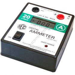 IEC Digital Ammeter 20A DC