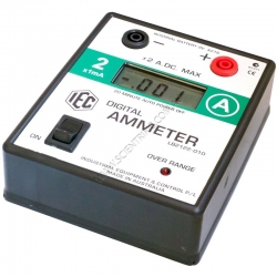 IEC Digital Ammeter 2A DC