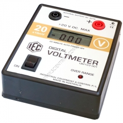 IEC Digital Voltmeter 20V DC