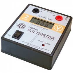 IEC Digital Voltmeter 2V DC