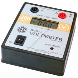 IEC Digital Voltmeter 200V DC