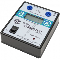IEC Digital Ammeter 20A AC