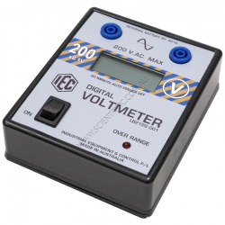 IEC Digital Voltmeter 200V AC